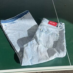 With Jean Light Blue Denim Jeans S